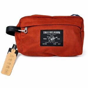 True Religion Men's Red Crossbody Bag